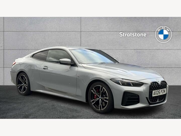 BMW 4 Series 2.0 420i M Sport Auto Euro 6 (s/s) 2dr