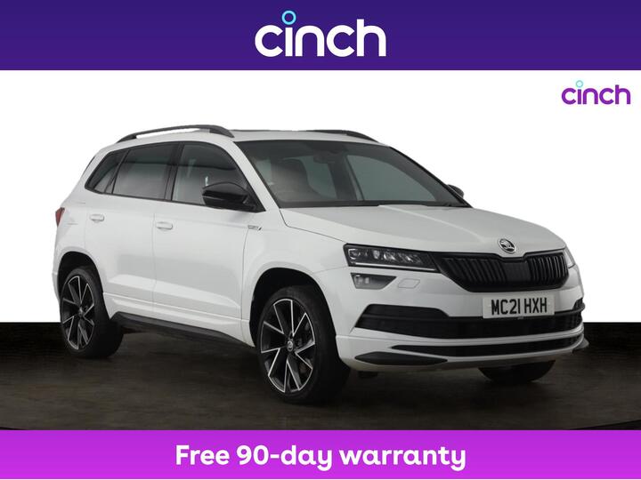 Skoda KAROQ 1.5 TSI ACT SportLine DSG Euro 6 (s/s) 5dr