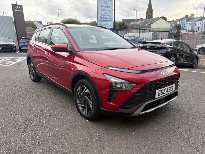 Hyundai BAYON 1.0 T-GDi MHEV SE Connect DCT Euro 6 (s/s) 5dr