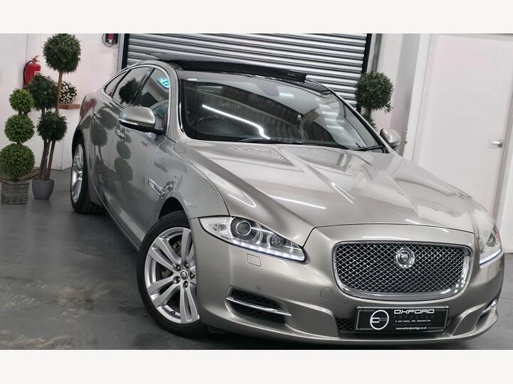 Jaguar XJ 3.0d V6 Portfolio Auto Euro 5 4dr