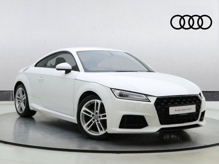Audi TT 2.0 TFSI 40 Sport S Tronic Euro 6 (s/s) 3dr