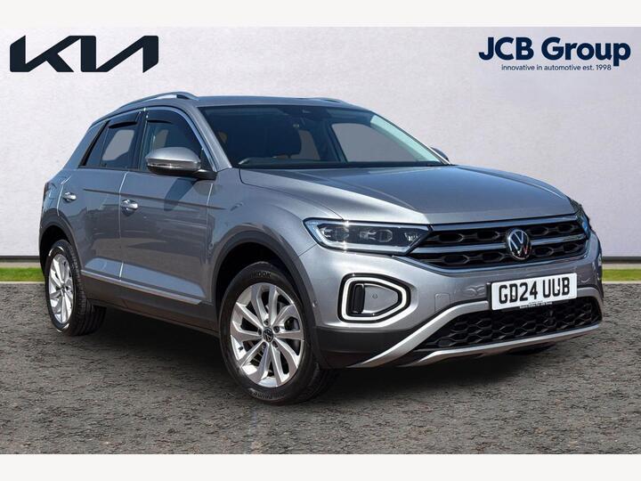 Volkswagen T-Roc 1.5 TSI Style Euro 6 (s/s) 5dr Volkswagen T-Roc 1.5 TSI Style Euro 6 (s/s) 5dr