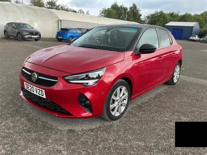Vauxhall Corsa 1.2 Turbo Elite Nav Auto Euro 6 (s/s) 5dr