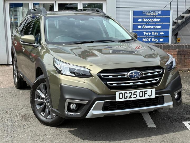 Subaru Outback 2.5i Limited Lineartronic 4WD Euro 6 (s/s) 5dr