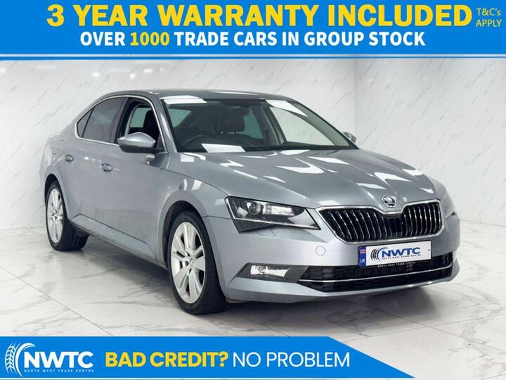 Skoda SUPERB 2.0 TSI SE L Executive DSG Euro 6 (s/s) 5dr
