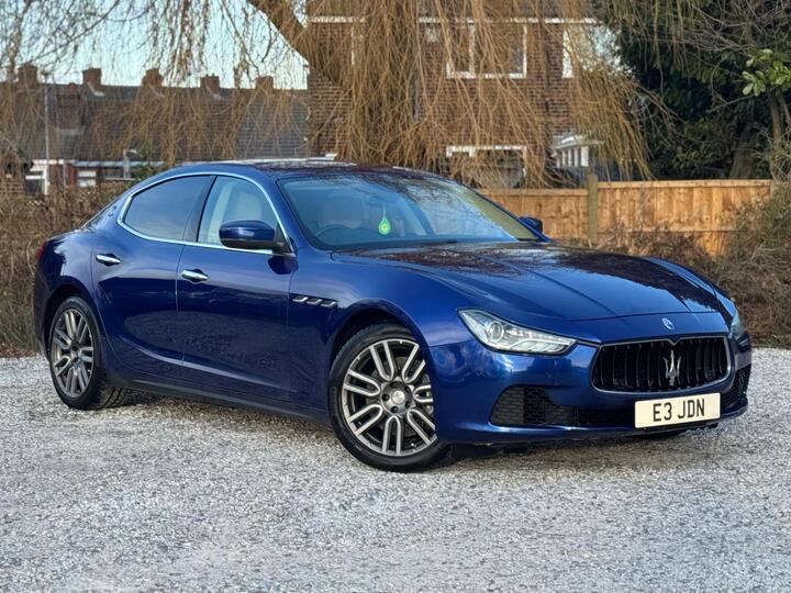 Maserati Ghibli 3.0D V6 ZF Euro 5 (s/s) 4dr Maserati Ghibli 3.0D V6 ZF Euro 5 (s/s) 4dr