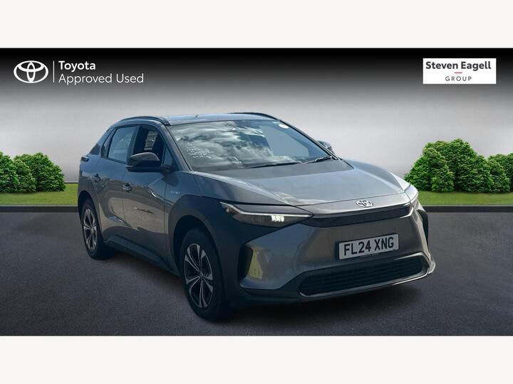 Toyota BZ4X 71.4kWh Pure Auto 5dr (11kW OBC) Toyota BZ4X 71.4kWh Pure Auto 5dr (11kW OBC)