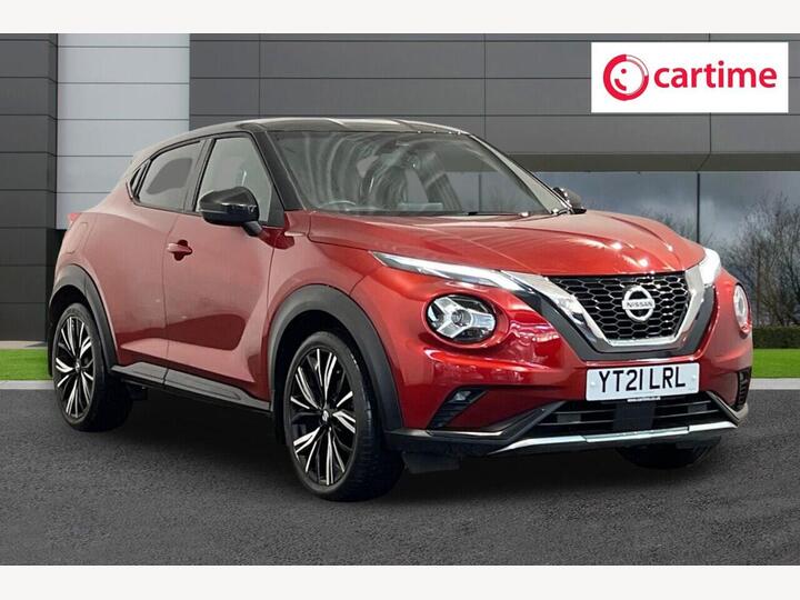 Nissan JUKE 1.0 DIG-T Tekna+ Euro 6 (s/s) 5dr
