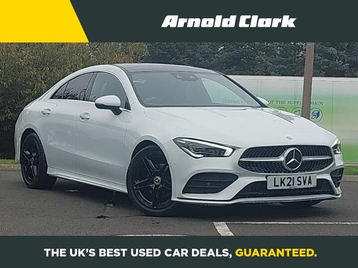 Mercedes-Benz CLA 1.3 CLA180 AMG Line (Premium Plus 2) Coupe 7G-DCT Euro 6 (s/s) 4dr