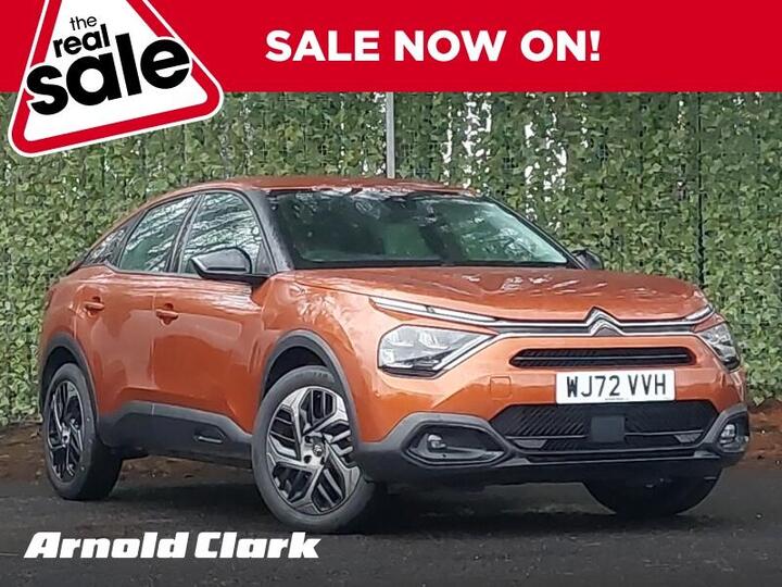 Citroen C4 1.2 PureTech Sense Plus Euro 6 (s/s) 5dr