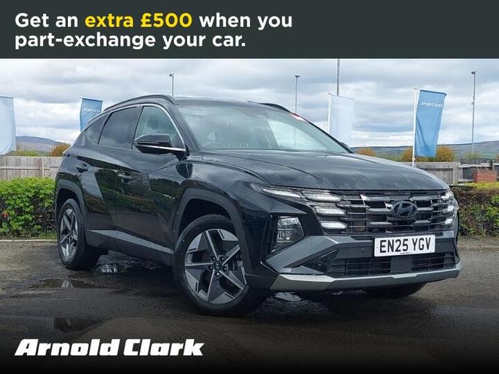 Hyundai TUCSON 1.6 T-GDi 13.8kWh Premium Auto Euro 6 (s/s) 5dr