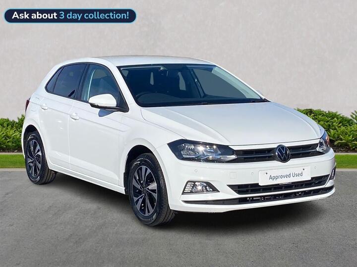 Volkswagen POLO 1.0 TSI Match DSG Euro 6 (s/s) 5dr