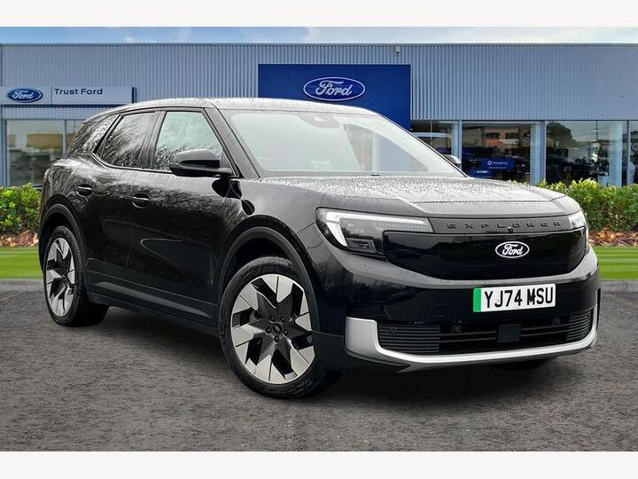 Ford Explorer Extended Range 77kWh Premium Auto 5dr