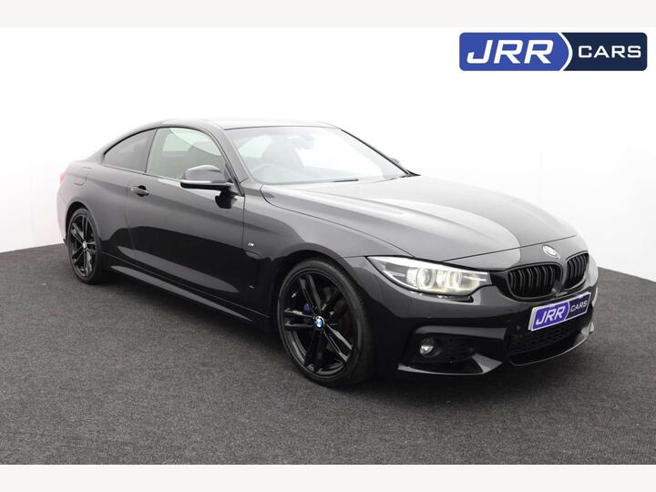 BMW 4 SERIES 2.0 420d M Sport Auto Euro 6 (s/s) 2dr