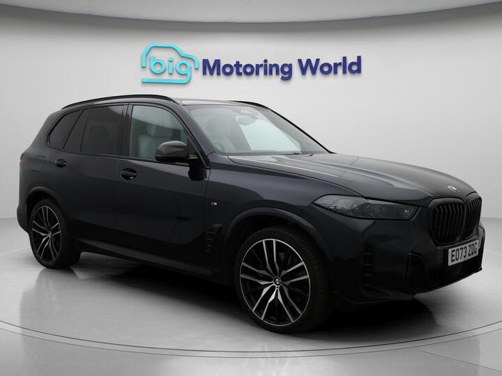 BMW X5 3.0 30d MHT M Sport Steptronic XDrive Euro 6 (s/s) 5dr
