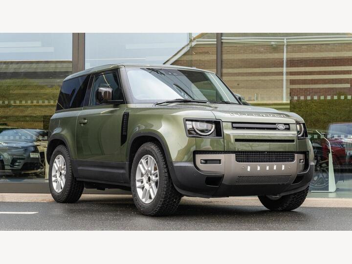 Land Rover DEFENDER 3.0 D250 MHEV S Auto 4WD Euro 6 (s/s) 3dr