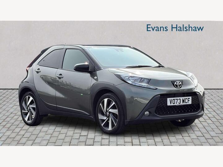 Toyota AYGO X 1.0 VVT-i Edge Euro 6 (s/s) 5dr