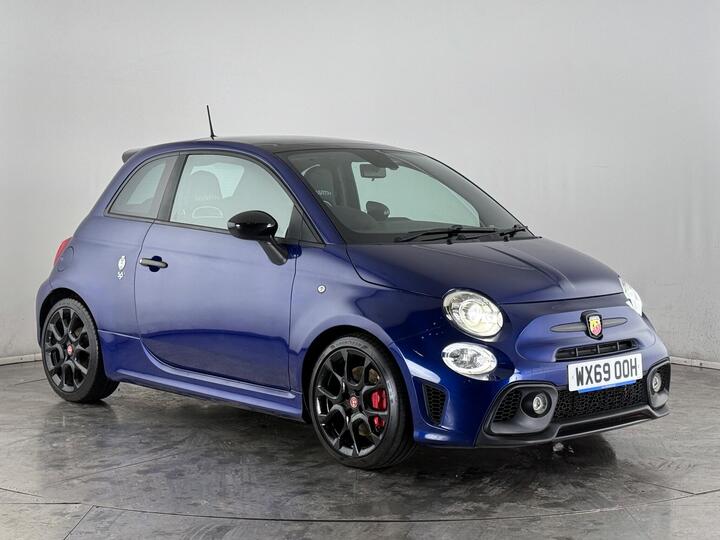 Abarth 595 1.4 T-Jet Competizione 70th Auto Euro 6 3dr