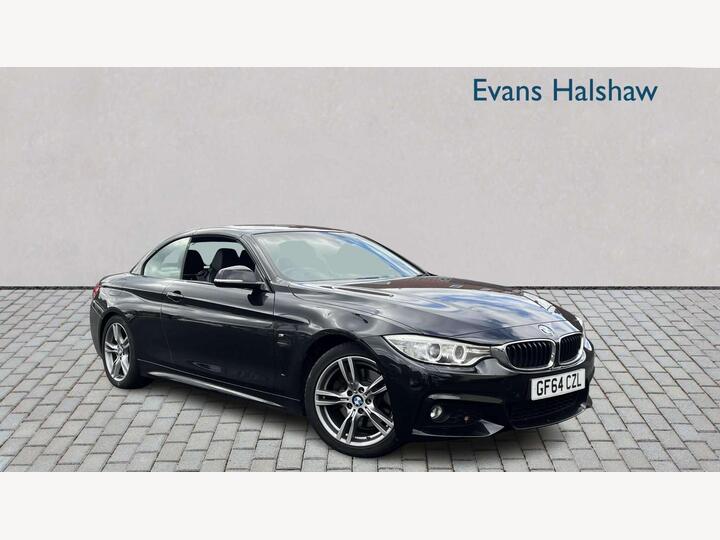 BMW 4 Series 2.0 428i M Sport Auto Euro 6 (s/s) 2dr