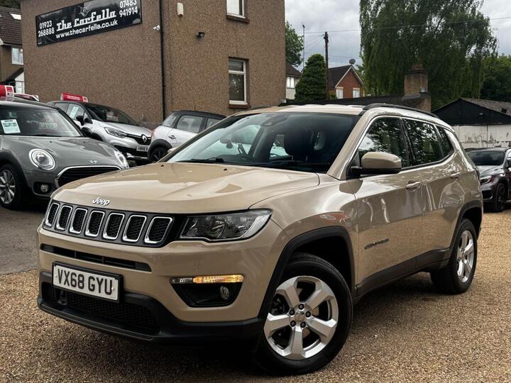 Jeep COMPASS 1.4T MultiAirII Longitude Euro 6 (s/s) 5dr