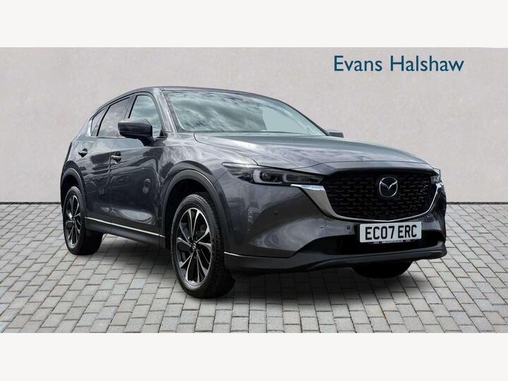 Mazda CX-5 2.0 E-SKYACTIV G MHEV Exclusive-Line Auto Euro 6 (s/s) 5dr