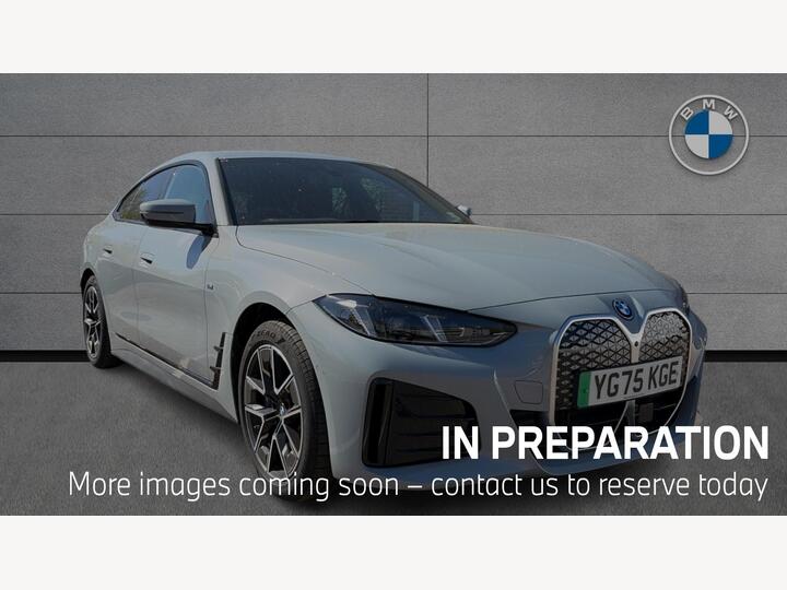 BMW I4 35 70.2kWh M Sport Gran Coupe Auto EDrive 5dr