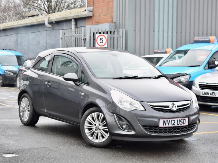Vauxhall Corsa 1.4 16V SE Auto Euro 5 3dr