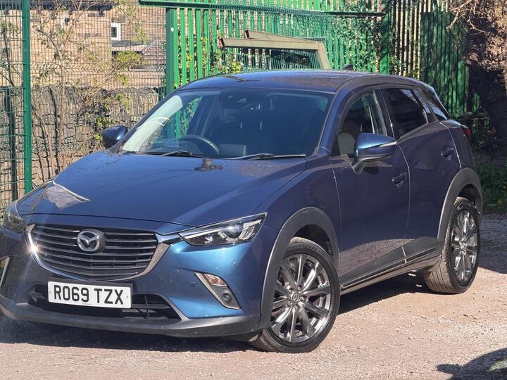 Mazda CX-3 2.0 SKYACTIV-G Sport Nav+ Euro 6 (s/s) 5dr