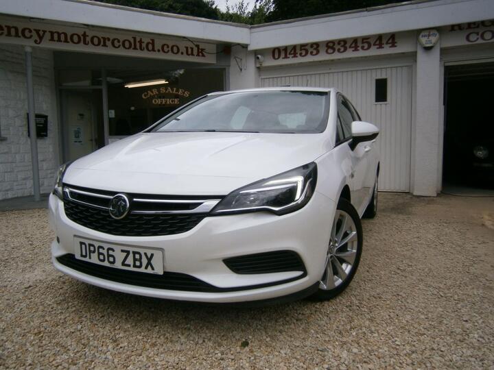 Vauxhall Astra 1.4i Design Euro 6 5dr