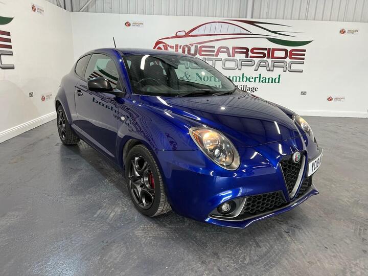 Alfa Romeo MITO 875 TB TwinAir Speciale Euro 6 (s/s) 3dr Alfa Romeo MITO 875 TB TwinAir Speciale Euro 6 (s/s) 3dr