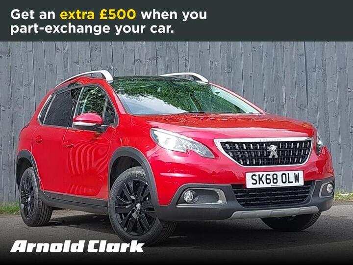 Peugeot 2008 1.2 PureTech Allure Premium Euro 6 (s/s) 5dr