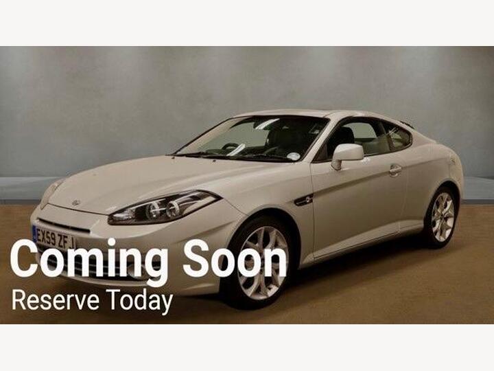Hyundai Coupe 2.0 SIII 3dr