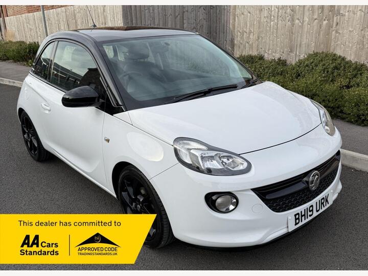 Vauxhall ADAM 1.2i Griffin Euro 6 3dr