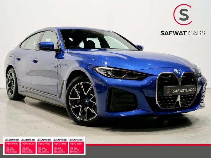 BMW I4 40 83.9kWh M Sport Gran Coupe Auto EDrive 5dr