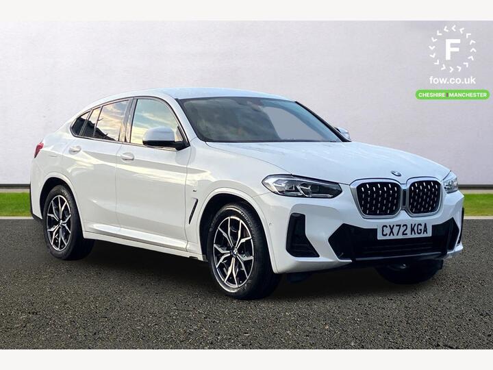BMW X4 2.0 20d MHT M Sport Auto XDrive Euro 6 (s/s) 5dr