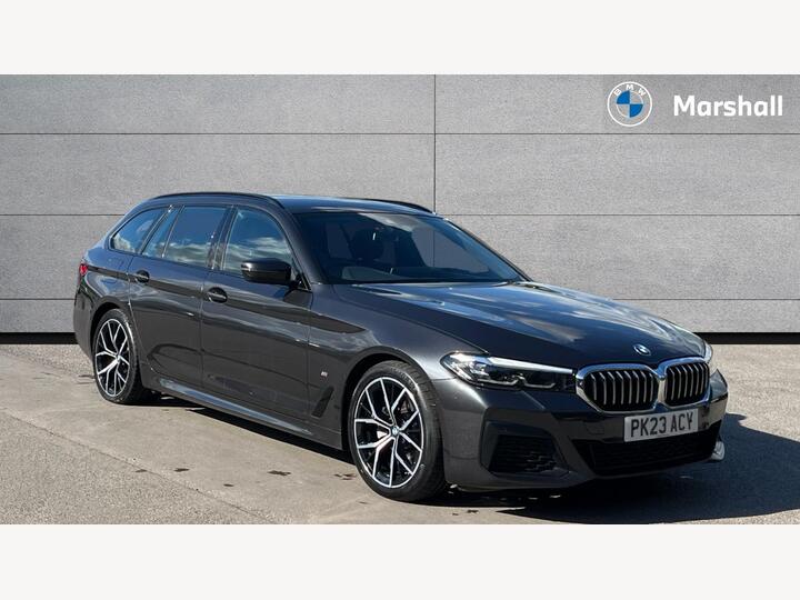 BMW 5 Series 2.0 520d MHT M Sport Touring Steptronic Euro 6 (s/s) 5dr BMW 5 Series 2.0 520d MHT M Sport Touring Steptronic Euro 6 (s/s) 5dr