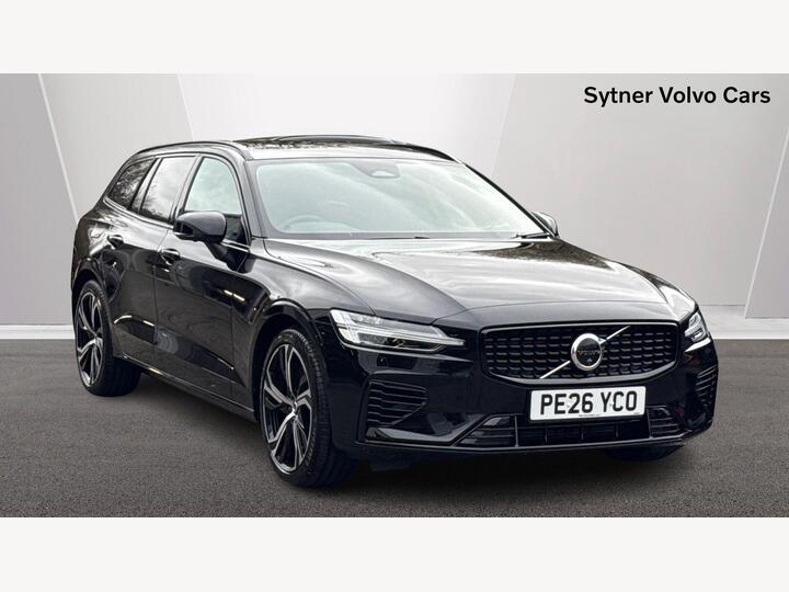 Volvo V60 2.0 T8 18.8kWh Ultra Auto AWD Euro 6 (s/s) 5dr
