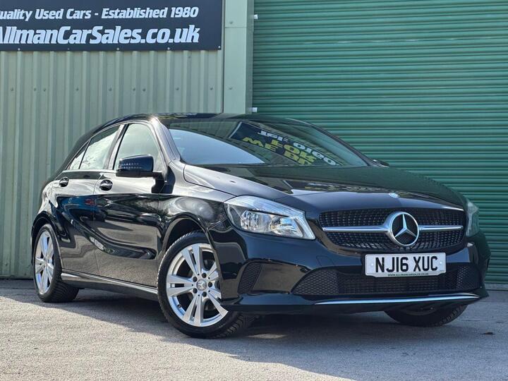 Mercedes-Benz A-CLASS 1.6 A180 Sport Euro 6 (s/s) 5dr