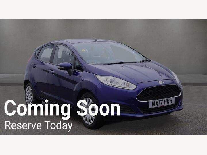 Ford Fiesta 1.5 TDCi Style Euro 6 5dr