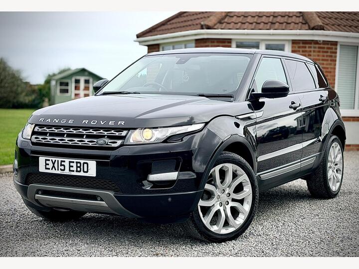 Land Rover Range Rover Evoque 2.2 SD4 Pure Tech 4WD Euro 5 (s/s) 5dr
