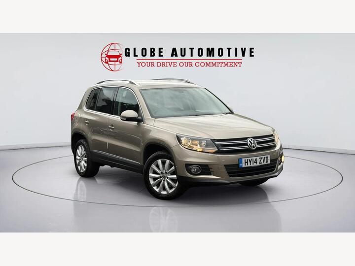 Volkswagen Tiguan 2.0 TDI BlueMotion Tech Match DSG 4WD Euro 5 (s/s) 5dr