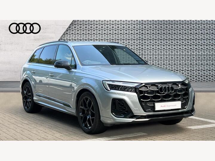 Audi Q7 3.0 TFSI V6 55 Black Edition Tiptronic Quattro Euro 6 (s/s) 5dr
