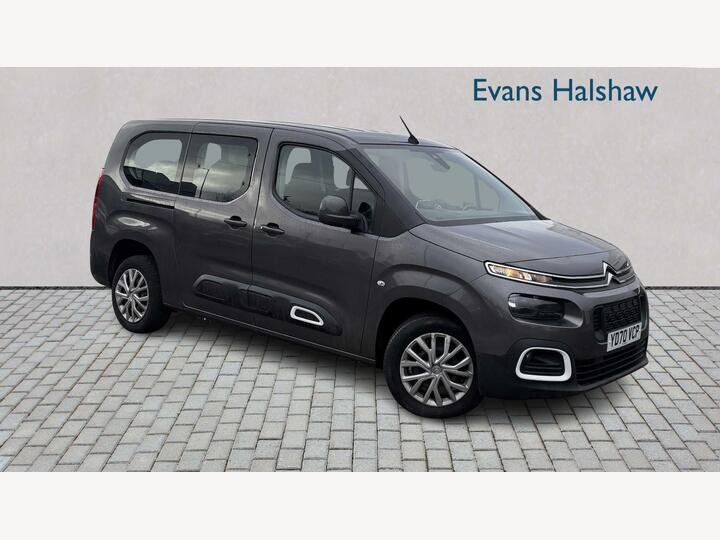 Citroen BERLINGO DIESEL ESTATE 1.5 BlueHDi Feel XL MPV EAT Euro 6 (s/s) 5dr