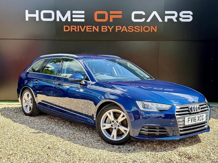 Audi A4 Avant 2.0 TDI Ultra Sport Euro 6 (s/s) 5dr