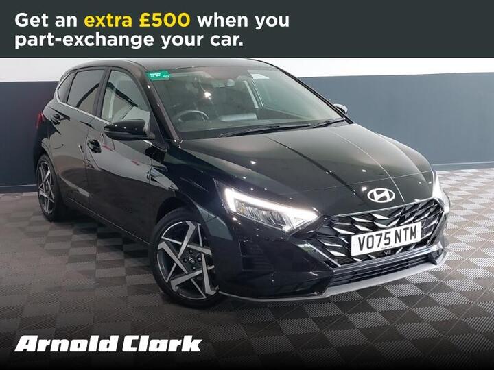 Hyundai I20 1.0 T-GDi Premium Euro 6 (s/s) 5dr