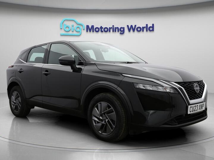 Nissan Qashqai 1.3 DIG-T MHEV Acenta Premium Euro 6 (s/s) 5dr