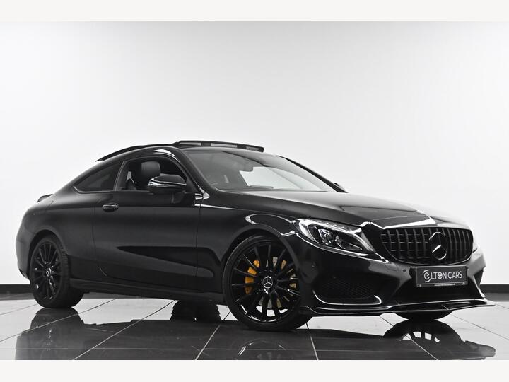 Mercedes-Benz C Class 2.1 C250d AMG Line (Premium Plus) G-Tronic+ Euro 6 (s/s) 2dr