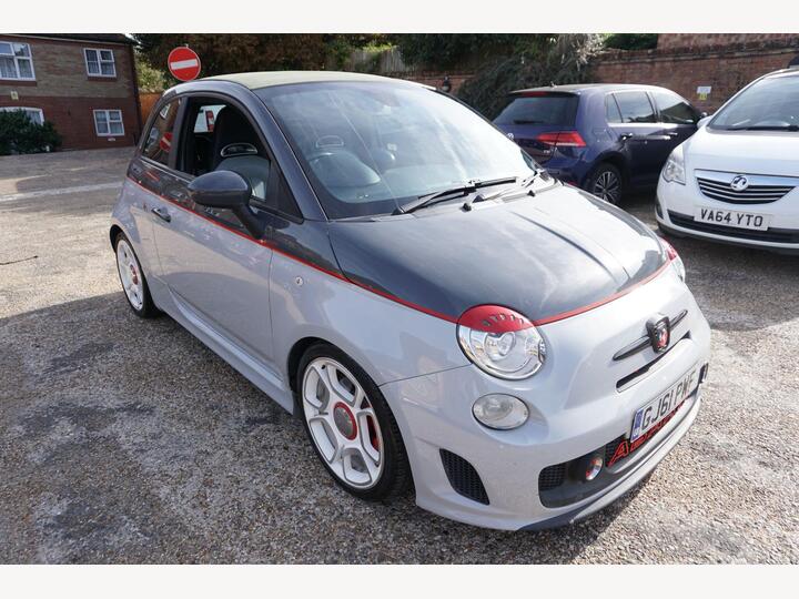 Abarth 500C 1.4 T-Jet Auto Euro 5 2dr