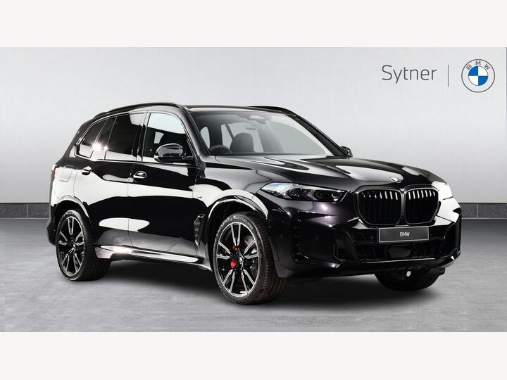 BMW X5 3.0 40d MHT M Sport Steptronic XDrive Euro 6 (s/s) 5dr