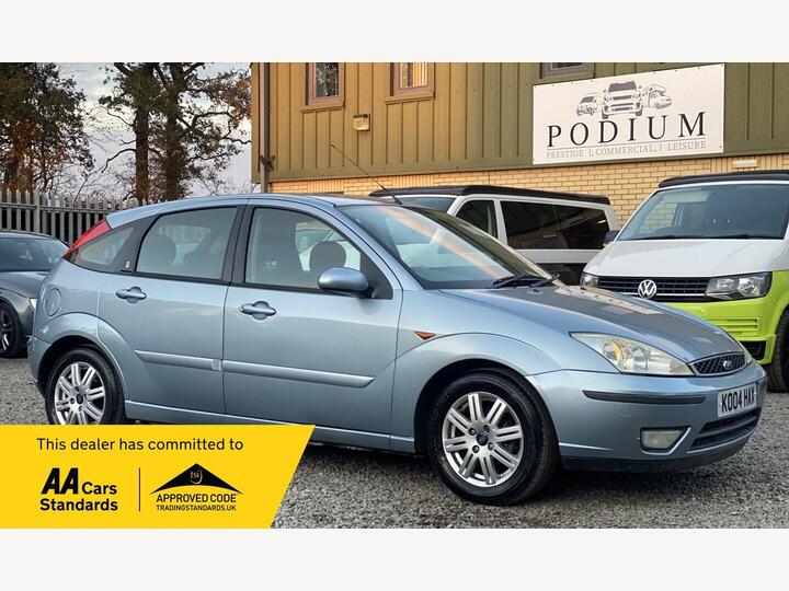 Ford Focus 1.8i 16v Ghia 5dr